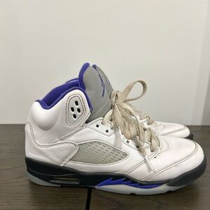 Size 5.5Y- Jordan 5 Concord 2022